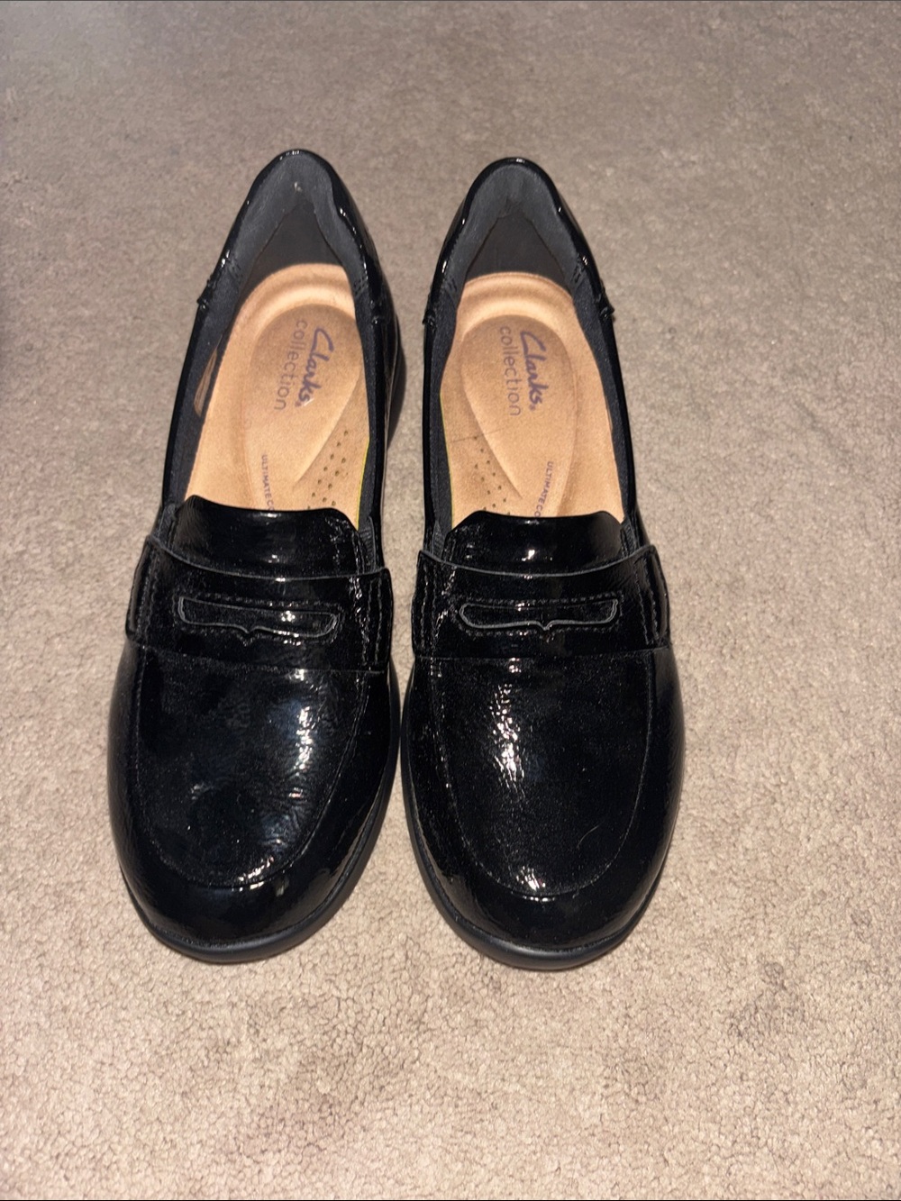 New Clarks Ellowyn Penny Loafers!